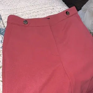Ann Taylor size 8 coral trousers slacks thumbnail 8