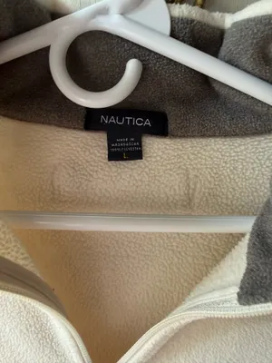 Nautica Size Large Sweatshirt  thumbnail 4