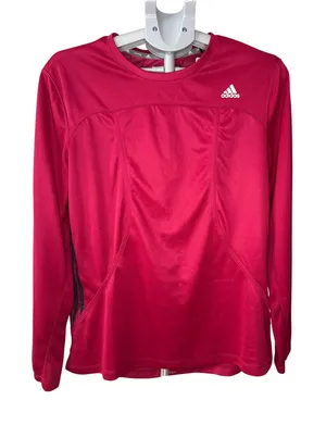 Adidas Climate‎ Long Sleeve Shirt Women's XL thumbnail 1
