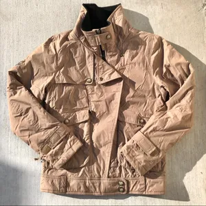 five fifty five tan winter puffer thumbnail 1