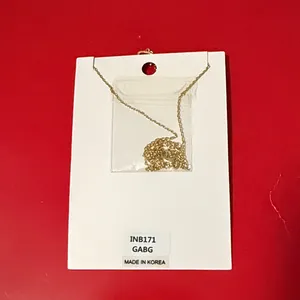 NWT Georgia State Necklace Gold thumbnail 2
