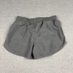 Nike Dri-FIT Running Shorts Womens M Gray 3 In Lined Athletic Pockets DB4487-067 thumbnail 11
