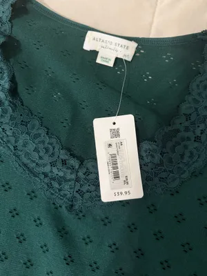Altar'd State Long Sleeve Crop Top thumbnail 3
