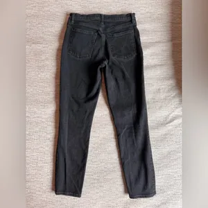 Abercrombie & Fitch Women's Skinny Jeans - Black thumbnail 5