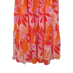 Anthropologie Abel the Label Rumi Strapless Smocked Floral Dress/Skirt SMALL NEW thumbnail 6