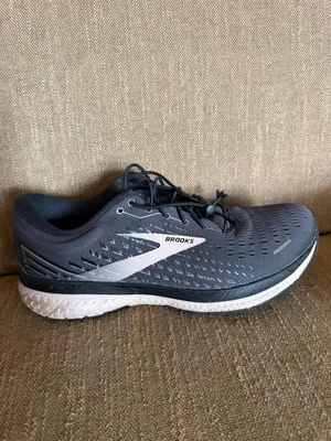 Brooks Ghost 13 Running Shoes Women's Size 9 Gray Black Athletic Sneakers thumbnail 2