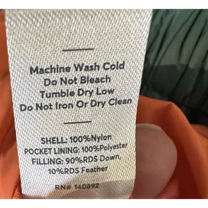 Marine Layer Avalon Lightweight Quilted Bomber Jacket Rainforest Green M NWT thumbnail 16