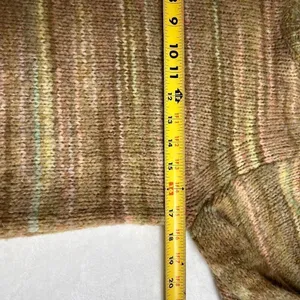 LoveShackFancy Aquarius Pullover Sweater Multicolor Small Women thumbnail 7