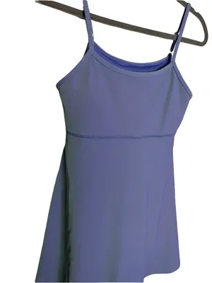 🩵 Beach Riot Raelyn Dress Size Small Ribbed Built In Shorts Active Dress 🩵 thumbnail 3