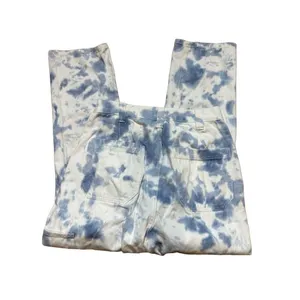 Pacsun womens blue white‎ tie dye high rise mom jeans sz 30 thumbnail 8