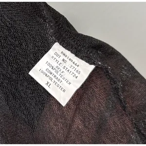 Ember Sheer Duster Size XL Black Dark Romantic Cardigan Fairy Grunge Whimsigoth thumbnail 8