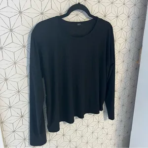 Beyond Yoga Spacedye Oversized Crop Long Sleeve thumbnail 2