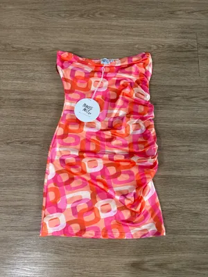 Princess Polly Multicolor Mini Dress thumbnail 2