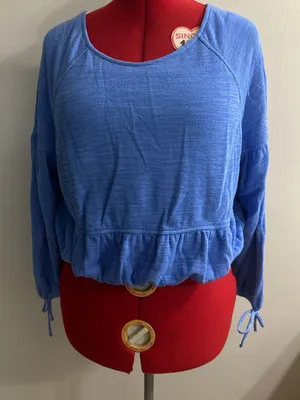 Aerie Top Blue thumbnail 1