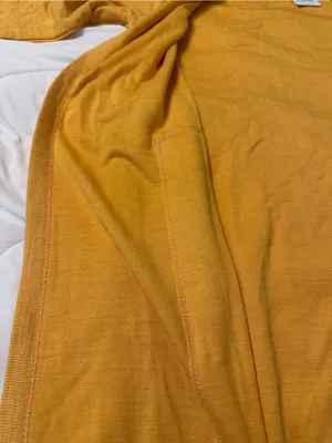 FP Beach Bicoastal Open Front Maxi Duster - Size S - Oversized **Flawed thumbnail 6