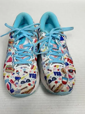 Asics Gel-Cumulus 23 “Summer Cookout” Sneakers Women’s Size 8 thumbnail 11