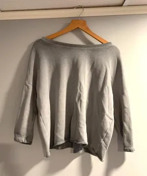 American Eagle Cropped Sweatshirt thumbnail 1