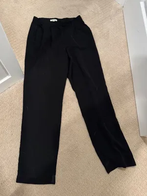 Women black dress pants max studio XS thumbnail 1