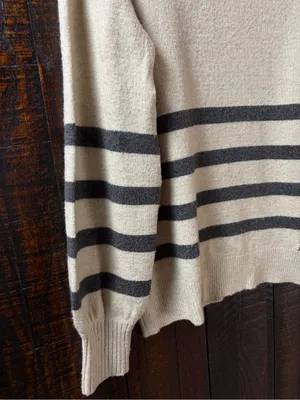 Michael Kors Turtleneck Wool Sweater Black thumbnail 7