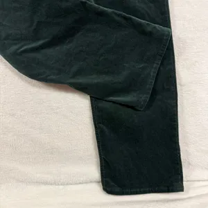 GAP 14 34X32 Tall 90s Straight High Rise Corduroy Pants Essex Green Retro Preppy thumbnail 3
