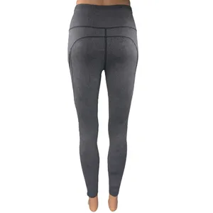 Lululemon Women's Gray Yoga Workout Running Athletic Leggings Pants Size 4 thumbnail 3