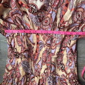 A.L.C. Frank Luna Cotton Smocked Waist Dress 4 thumbnail 12