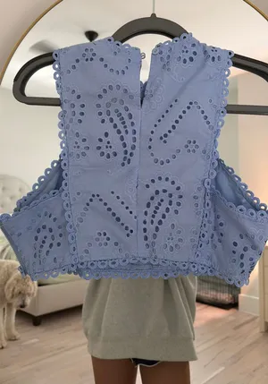 Eyelet set Blue thumbnail 2