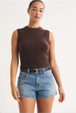 Abercrombie 90s Relaxed Cutoff Short thumbnail 1