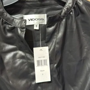 Vigoss ladies Faux Leather dress thumbnail 4