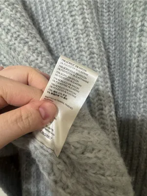 Free People Blue Bell V-neck sweater thumbnail 5
