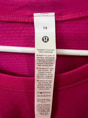 Swiftly Tech Long Sleeve 2.0 * Race. Pink Flare thumbnail 2
