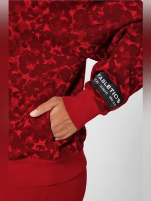 Fabletics Holly Berry Blossoms Hoodie thumbnail 3