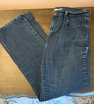 505 Straight Levi's Straight Leg Jeans in Dark Blue Wash thumbnail 1