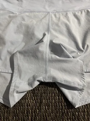 Lululemon Speed Up Short Long *4" Updated Fit Blue Cast Swift Runner thumbnail 6