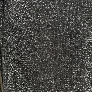 Michael Kors Metallic Sweater Dress S Black‎ Shimmer Dark Academia thumbnail 3
