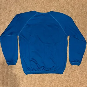 NWT 80’s Vintage Shoulder Pads Gap Crewneck Snap Sweatshirt thumbnail 7