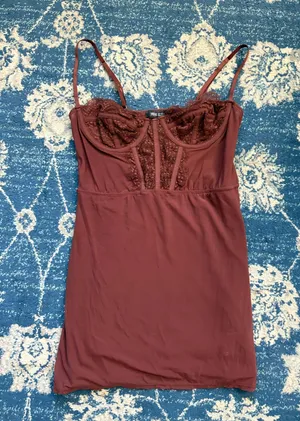 Urban Outfitters corset Dress thumbnail 1