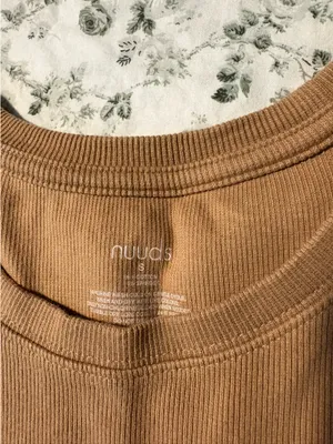 Nuuds bodysuit Brown thumbnail 3