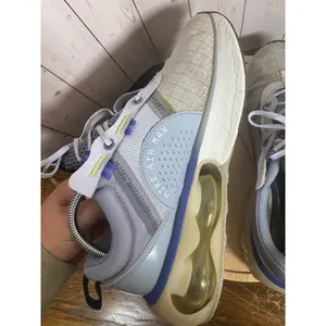 Nike Air Max 2021 Youth 7Y Womens Size‎ 8.5 Gray Blue Athletic Shoes Sneakers thumbnail 9