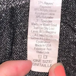 Brandy Melville Button Front Skater Skirt One Size‎ Gray A-Line Mini Y2K thumbnail 4