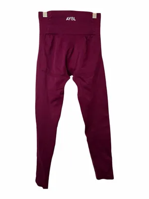AYBL Balance Seamless Leggings Dark Red size S Workout thumbnail 2