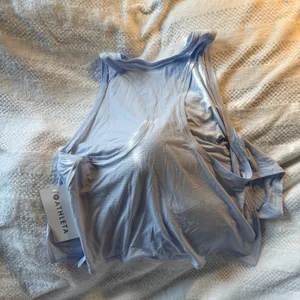 NWT Athleta GRID KNIT SINGLET tank top, size large thumbnail 3