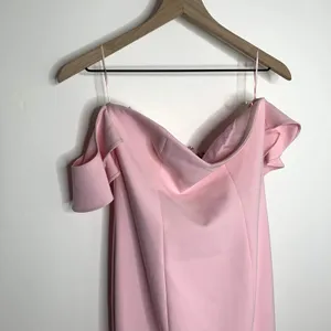 Revolve Likely Sunset Off-the-shoulder Petal Pink Dress Gown Maxi Womens New 6 thumbnail 6