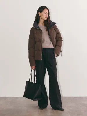 NWT Everlane The Puffer Bomber thumbnail 3
