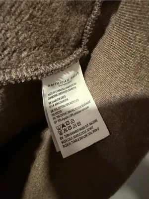 American Eagle Outfitters Oversized Zip-Up NWT thumbnail 4