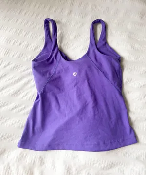 Lululemon Waist Length Align Tank - Charged Indigo thumbnail 3