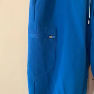 FIGS Royal Blue Zamora Jogger Scrub Pants Uniform Nurse Doctor size Medium Tall thumbnail 4