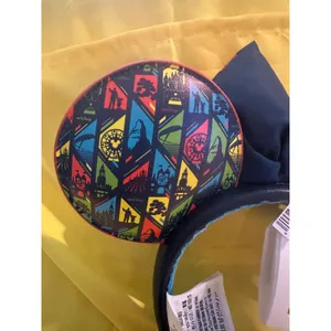 NWT Disney Parks RunDisney Half Marathon 2025 Weekend Minnie Mouse Headband Ears thumbnail 6