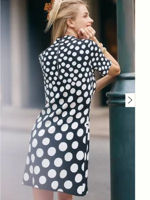 Anthropologie NWT The Nina Short-Sleeve Mock-Neck Mod Sweater Mini Dress thumbnail 3
