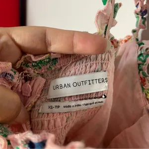 Urban Outfitters Womens Pink Fruit Print Lace Up Mini Babydoll‎ Dress Size XS thumbnail 7